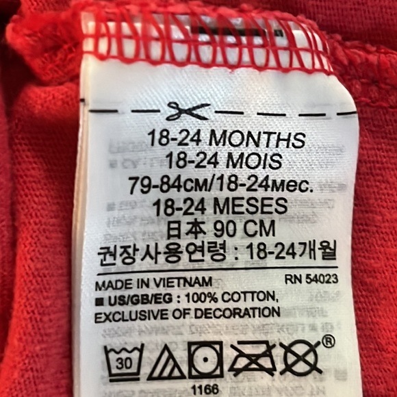 Baby Gap sleeveless tanktop tshirt - Picture 4 of 4